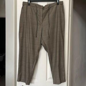 J Jill Plaid XLP Pants